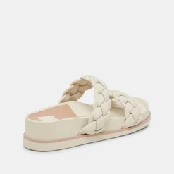 Signe Sandals Ivory Stella