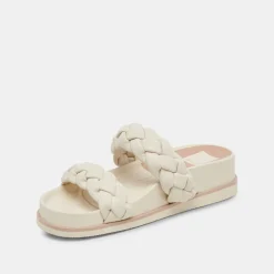 Signe Sandals Ivory Stella