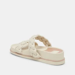Signe Sandals Ivory Stella