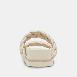 Signe Sandals Ivory Stella