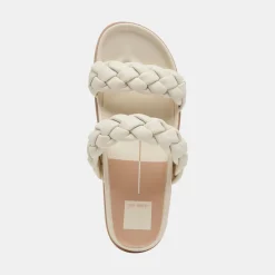 Signe Sandals Ivory Stella