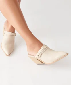 Sita Mules Sand Nubuck