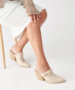 Sita Mules Sand Nubuck
