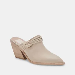 Sita Mules Sand Nubuck