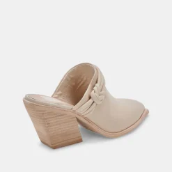 Sita Mules Sand Nubuck