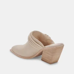 Sita Mules Sand Nubuck