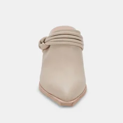Sita Mules Sand Nubuck