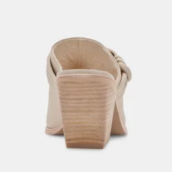 Sita Mules Sand Nubuck