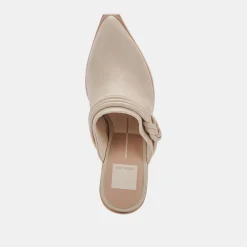 Sita Mules Sand Nubuck