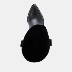 Solida Boots Black Leather