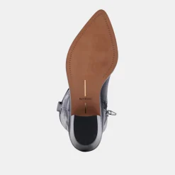 Solida Boots Black Leather