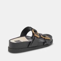 Soya Sandals Black Stella