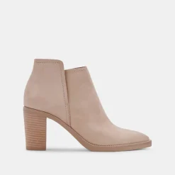 Spade Wide Booties Dune Nubuck