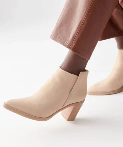 Spade Wide Booties Dune Nubuck