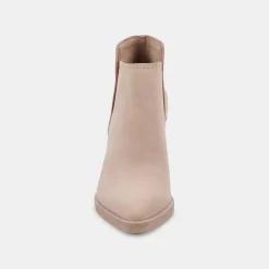 Spade Wide Booties Dune Nubuck