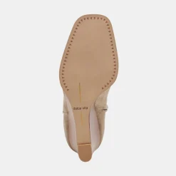 Susann Booties Almond Suede