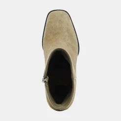 Susann Booties Moss Suede