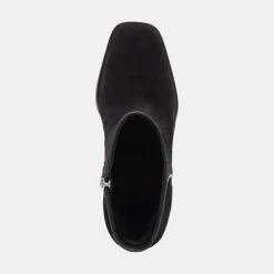 Susann Booties Onyx Suede