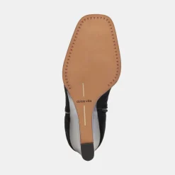 Susann Booties Onyx Suede