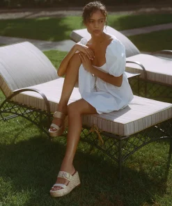 Thorin Wedges Natural Raffia