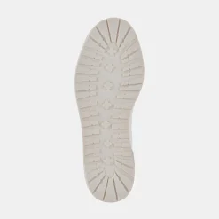 Tiger Sneakers White Leather