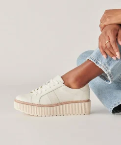 Tiger Sneakers White Leather