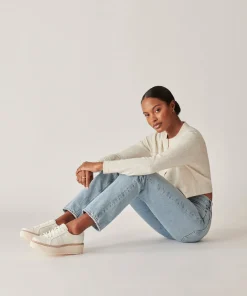 Tiger Sneakers White Leather