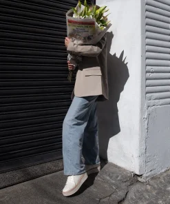 Tiger Sneakers White Leather