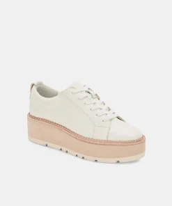 Toyah Sneakers White Leather