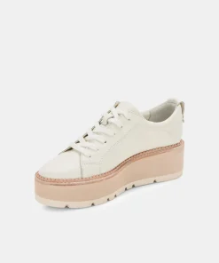 Toyah Sneakers White Leather