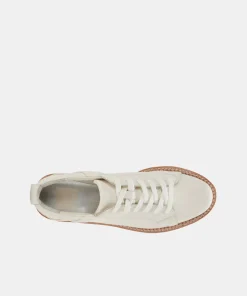 Toyah Sneakers White Leather