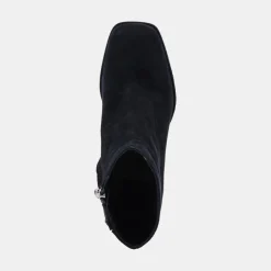Ulyses Boots Black Suede