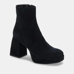 Ulyses Boots Black Suede