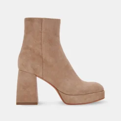 Ulyses Boots Mushroom Suede