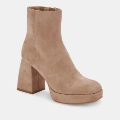 Ulyses Boots Mushroom Suede