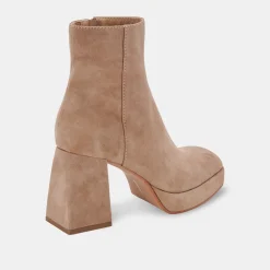 Ulyses Boots Mushroom Suede