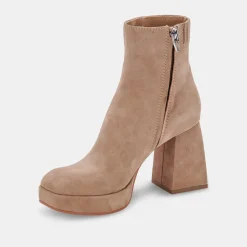 Ulyses Boots Mushroom Suede