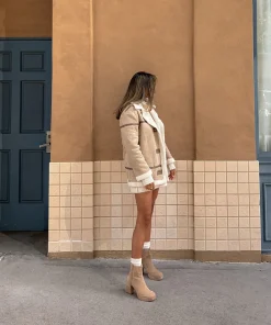 Ulyses Boots Mushroom Suede