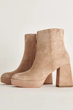 Ulyses Boots Mushroom Suede