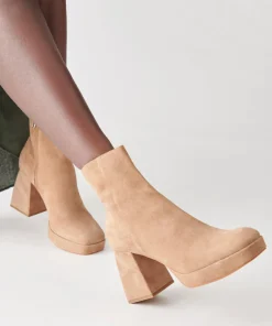 Ulyses Boots Mushroom Suede