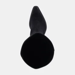 Varian Boots Black Suede