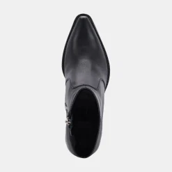 Volli Boots Black Leather