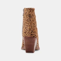 Volli Boots Leopard Calf Hair