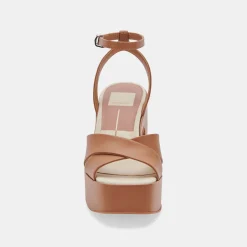 Wessi Heels Caramel Leather