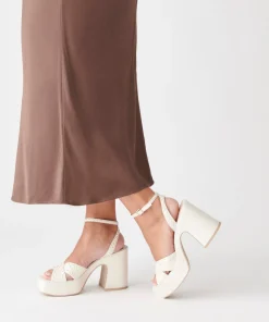 Wessi Pearl Heels Vanilla Pearls