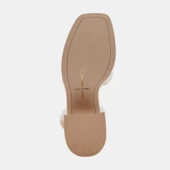 Wessi Pearl Heels Vanilla Pearls