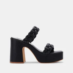 Wiley Heels Black Stella