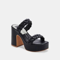 Wiley Heels Black Stella