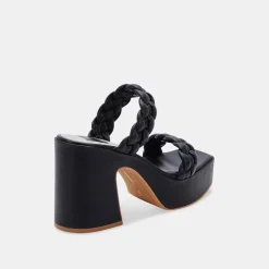 Wiley Heels Black Stella