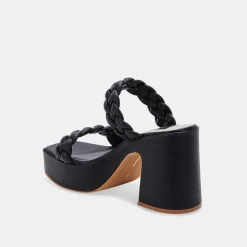 Wiley Heels Black Stella